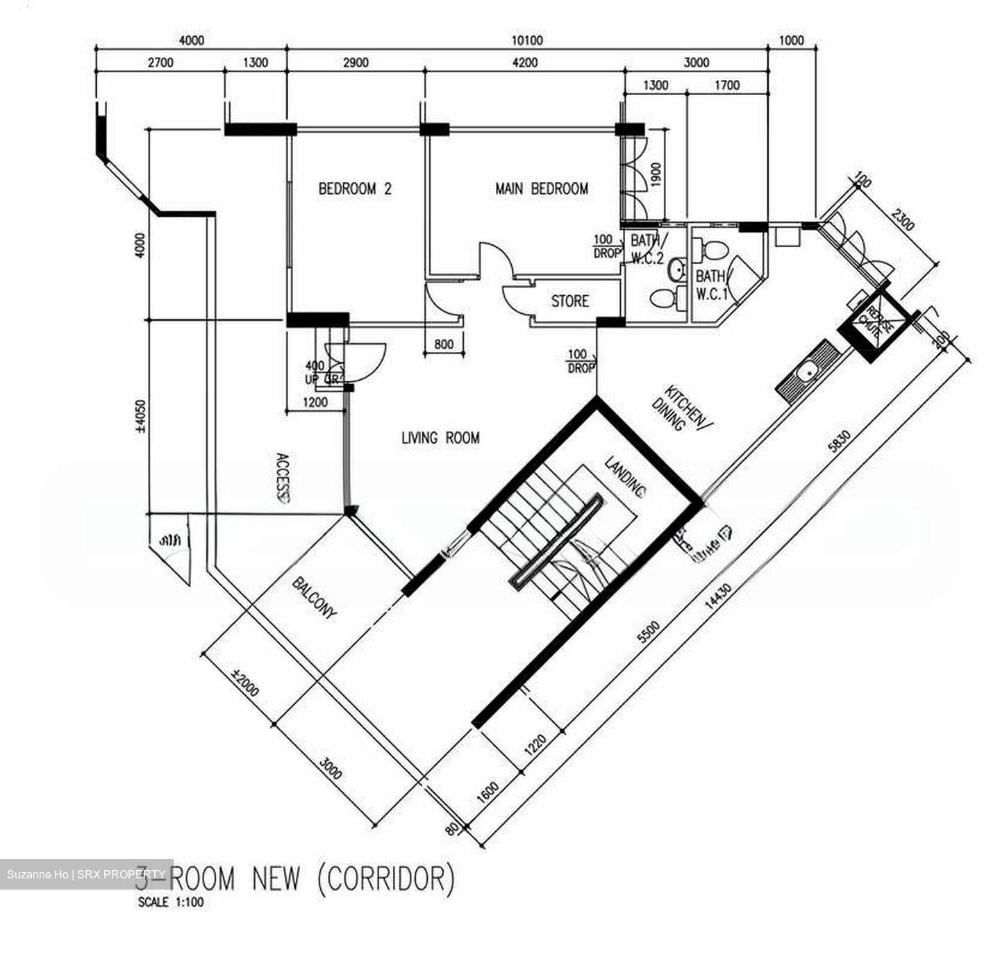 Blk 202 Yishun Palm Spring (Yishun), HDB 3 Rooms #568178691